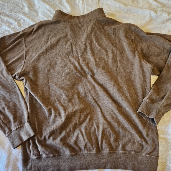 Peter Millar Mens XL 100% Cotton 1/4 zip pullover - Picture 3 of 16